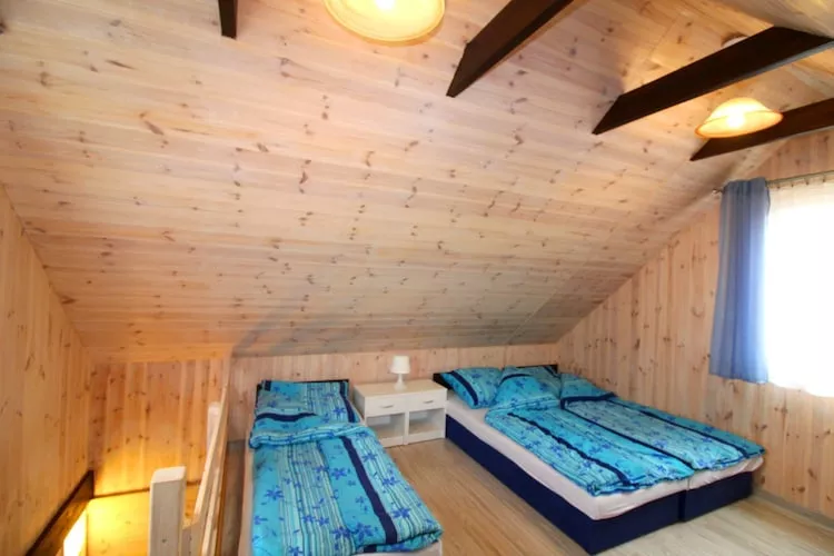 Piętrowe domki wakacyjne z 1 sypialnią w Rewalu-Slaapkamer
