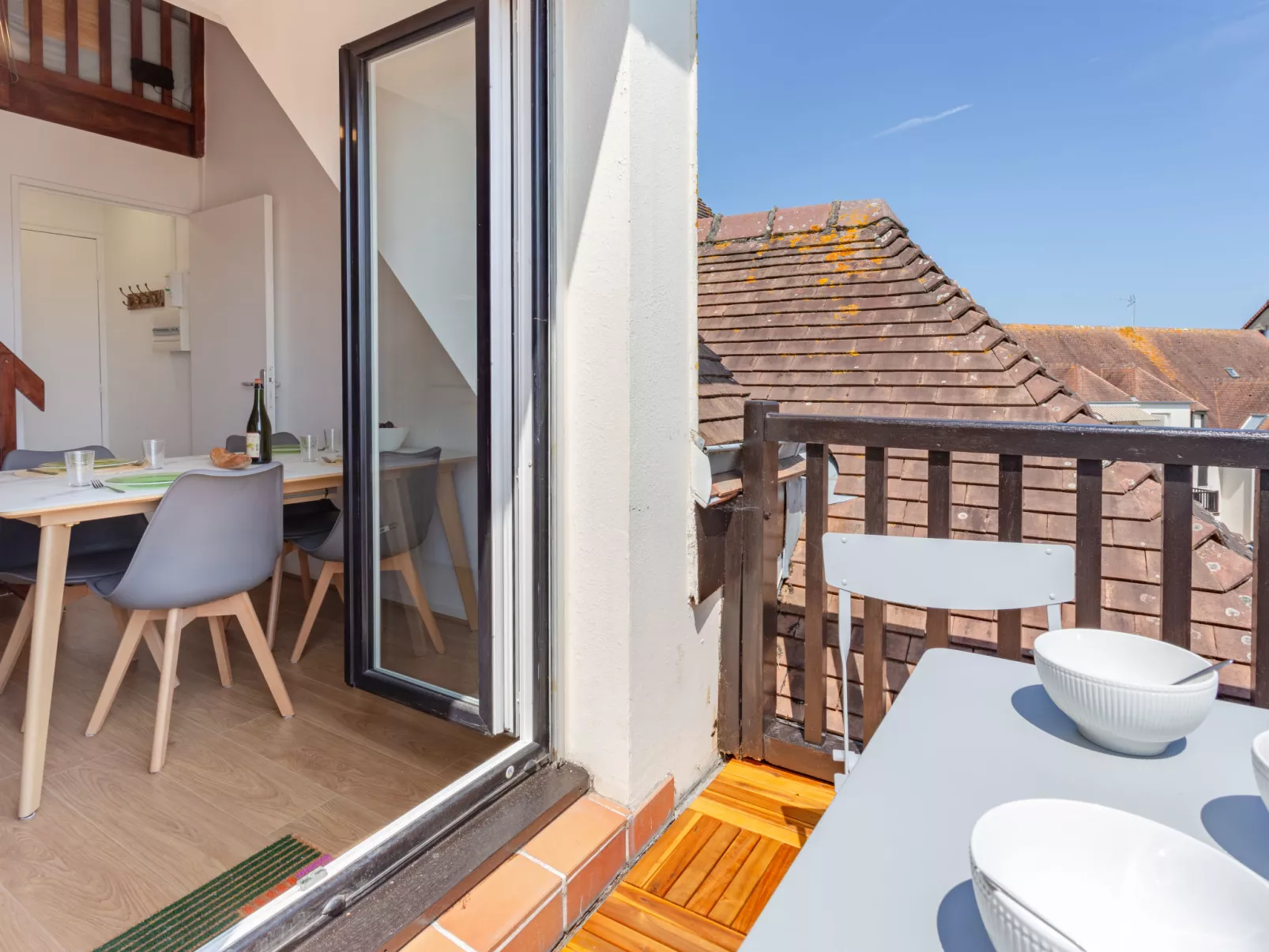 Cabourg Plage-Buiten