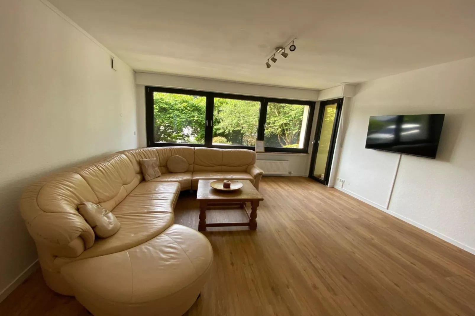 Apartmenthaus Spiegelkurve 4 Personen-Woonkamer
