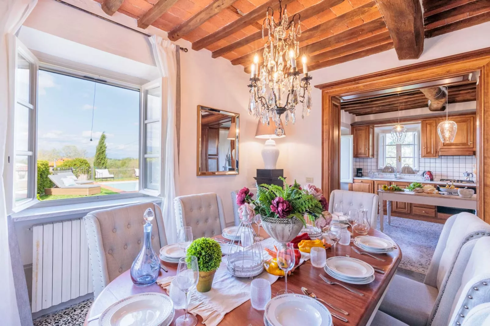 Villa Aperitivo In Pieve di Compito-Niet-getagd