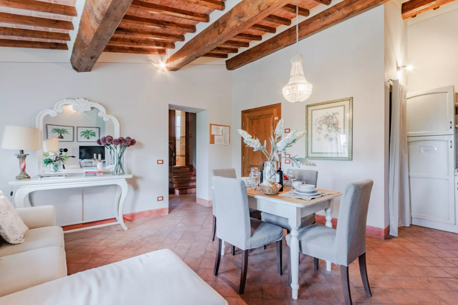 Anna Farmhouse Apartment in Wine Resort in Lucca-Niet-getagd
