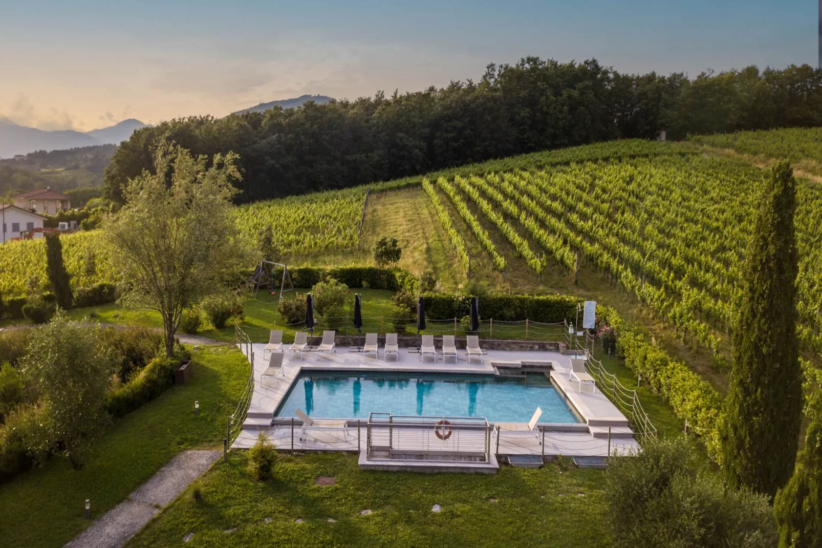 Maria Farmhouse Apartment in Wine Resort in Lucca-Niet-getagd