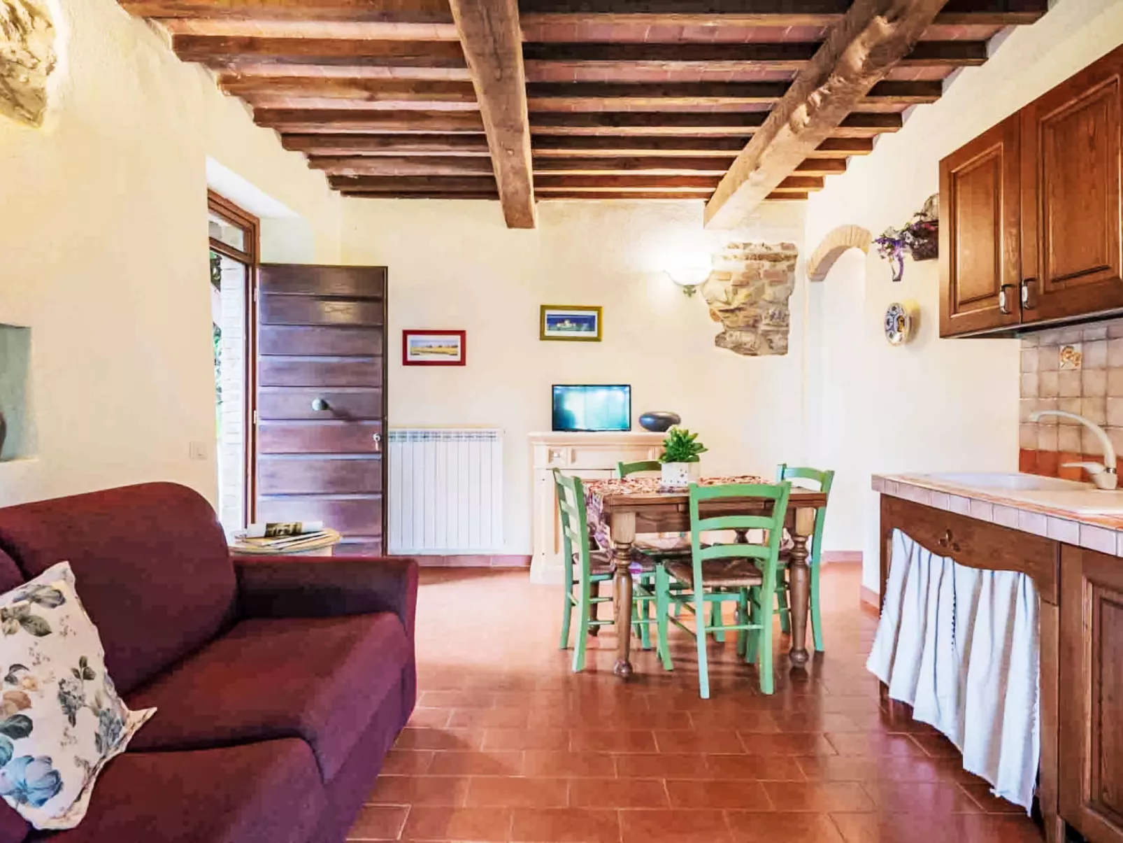 Le Cascatelle (MSS231)-Binnen