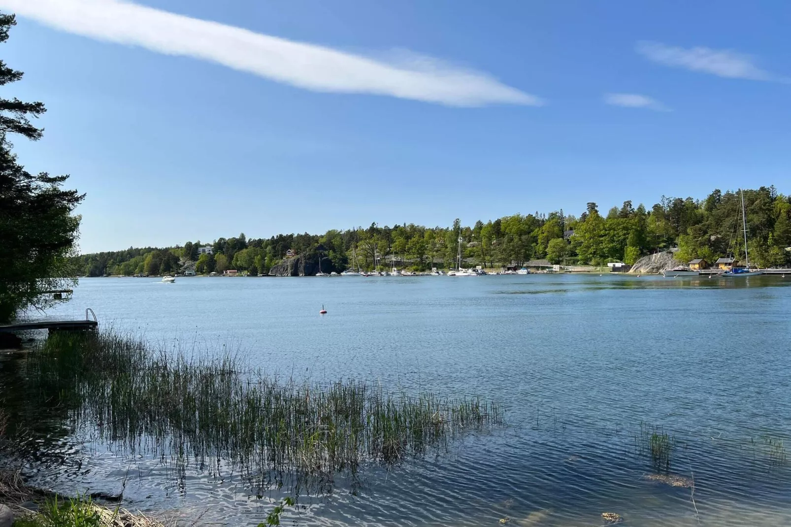 4 persoons vakantie huis in VÄRMDÖ-By Traum-Waterzicht