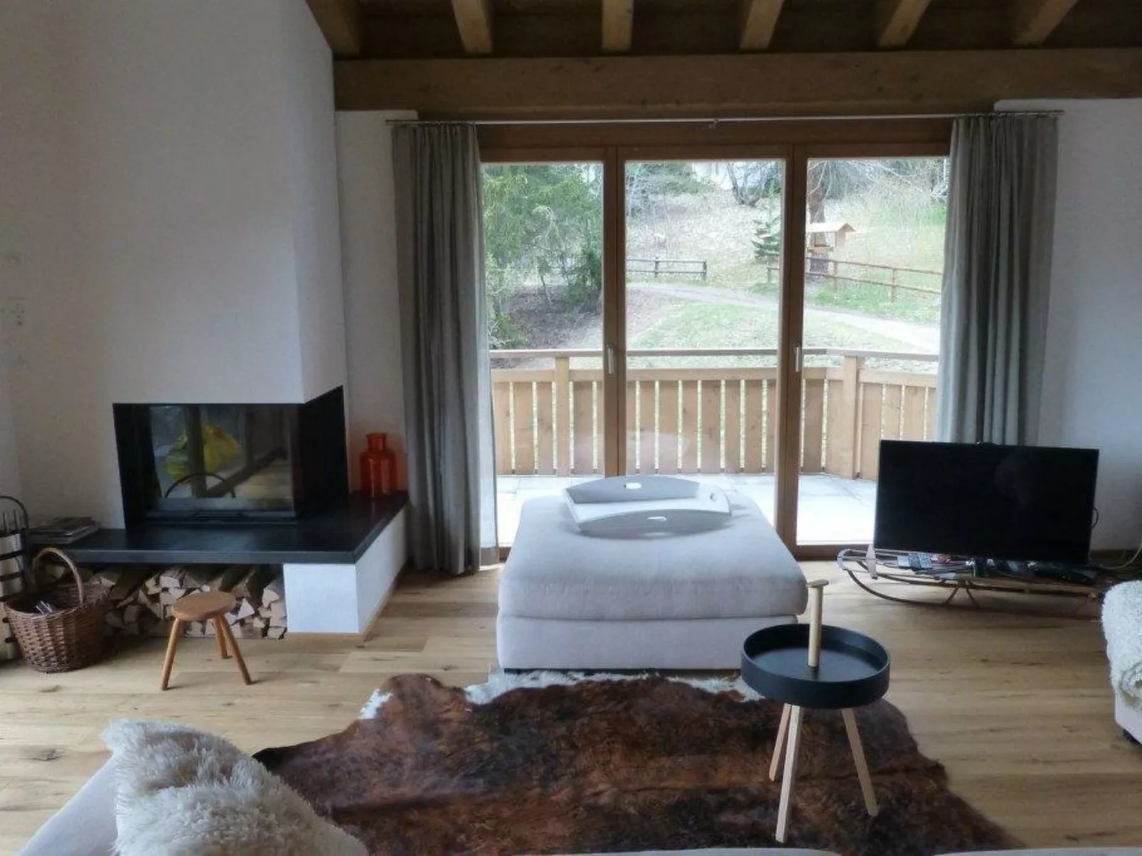 Alpine Lodge Parc Linard-Binnen