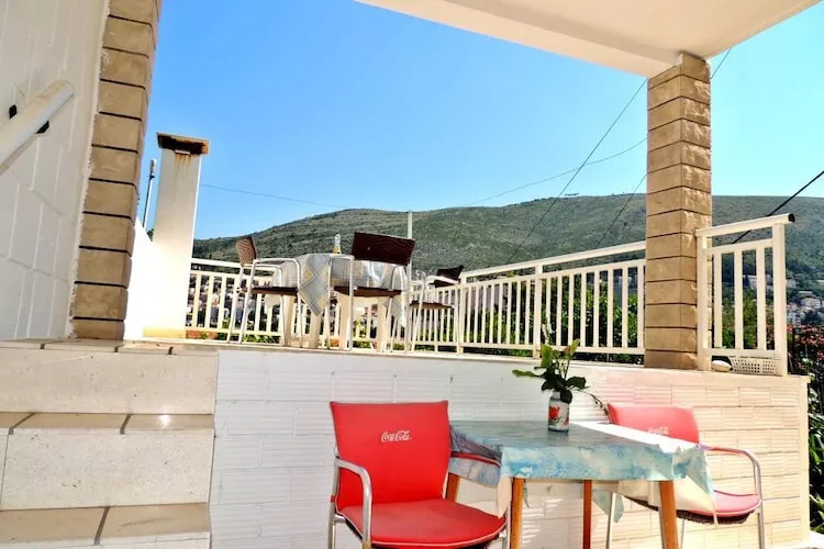 Apartments Majkovica- Studio with Terrace-Terras