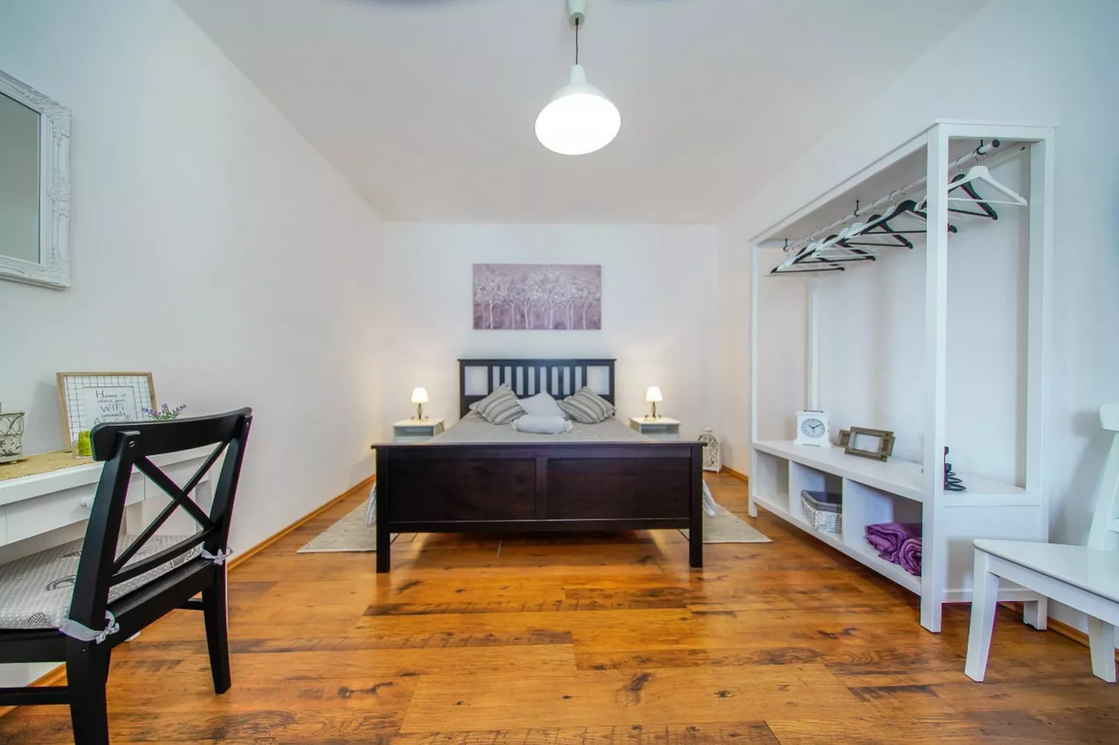 Apartments Anelić- Comfort One Bedroom Apartment with Terrace and Sea View A1-Slaapkamer