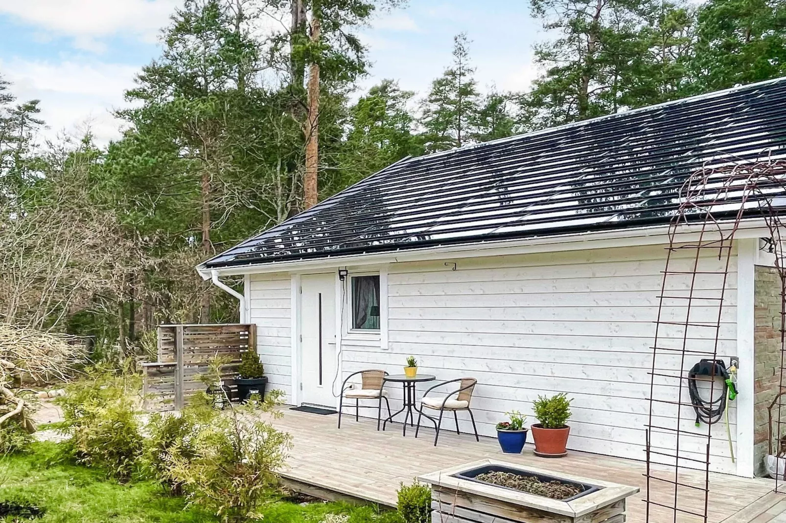 4 Personen vakantie huis in BORGHOLM-Buitenlucht
