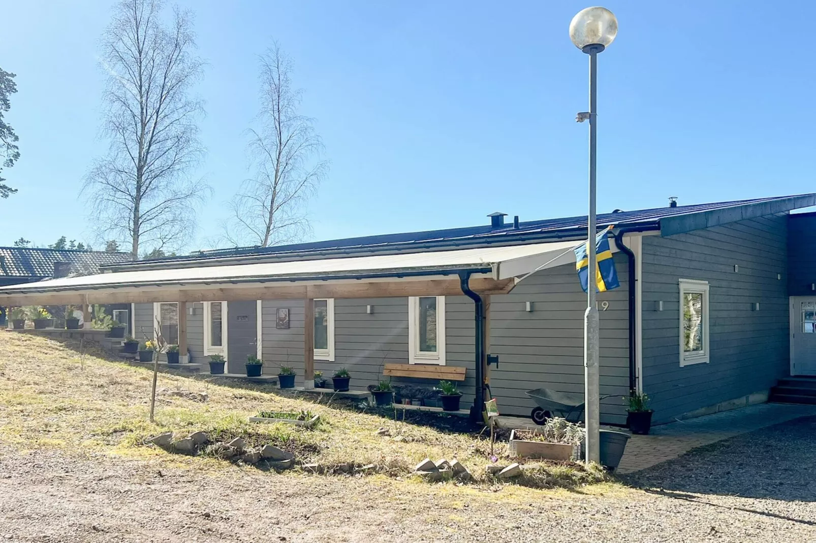 5 sterren vakantie huis in EKSJÖ-Buitenlucht