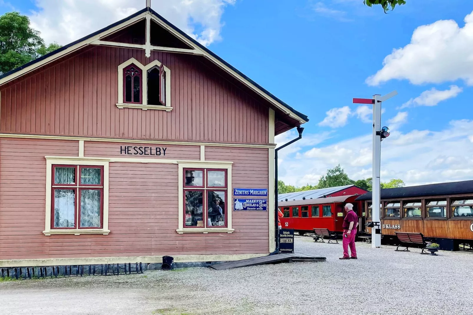Verblijf in een schuur in het hart van Gotland-Niet-getagd