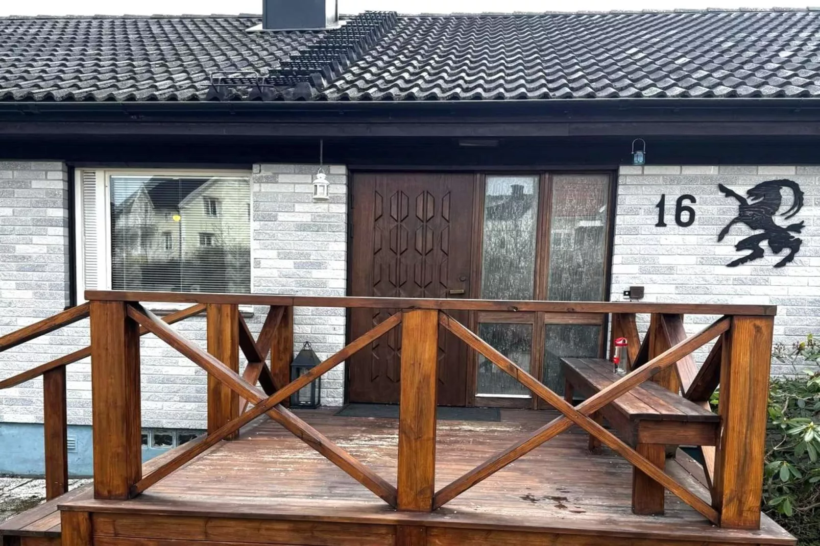 4 sterren vakantie huis in Ljusne-Buitenlucht
