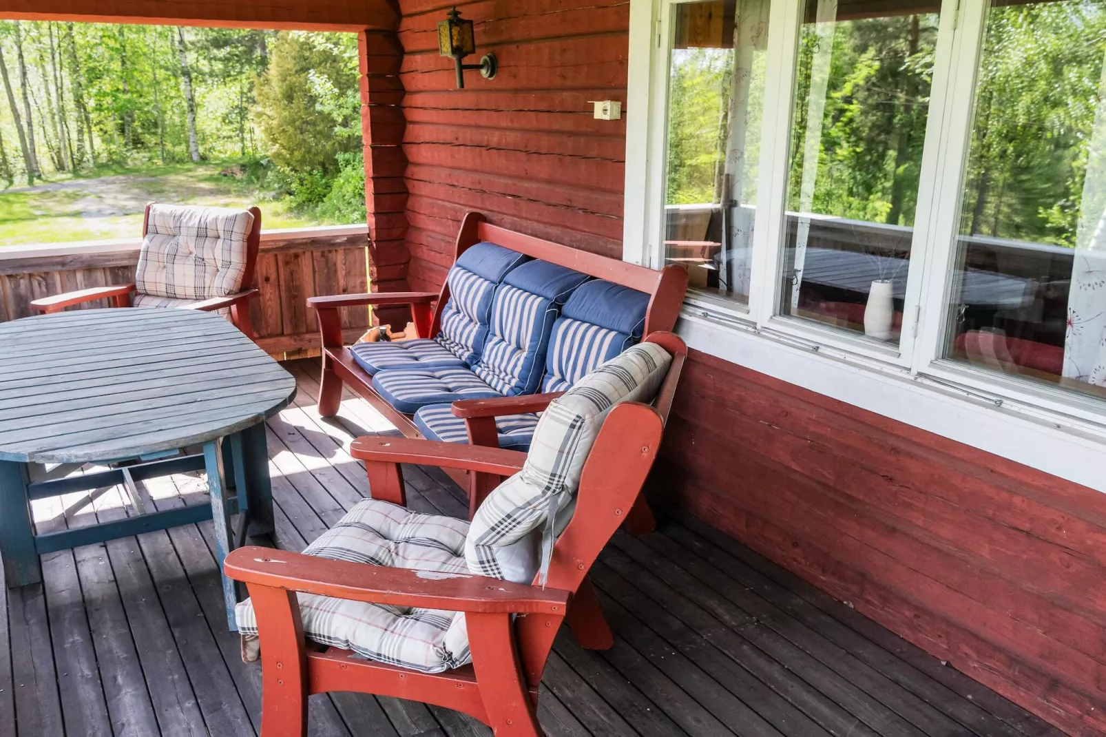 4 sterren vakantie huis in SÅGMYRA-Buitenlucht