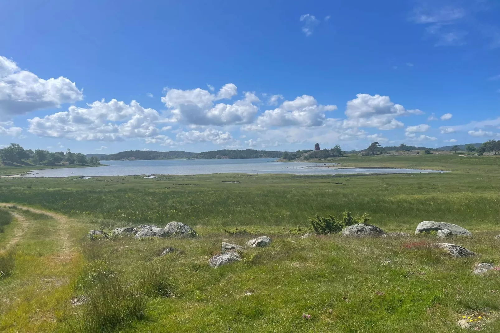 Vakantieappartement op Lilla Askeron-Buitenlucht