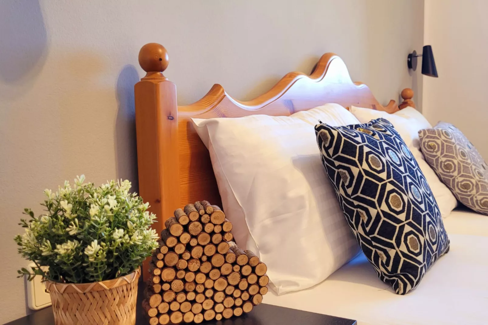 Apartment Alpennest-Slaapkamer