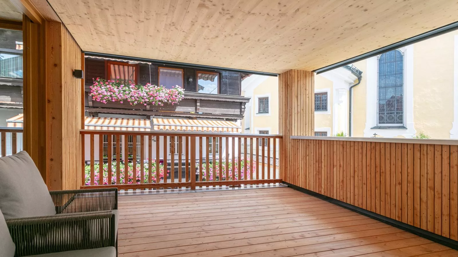 Hopfgarten Alpin Living Top 3-Terrasbalkon