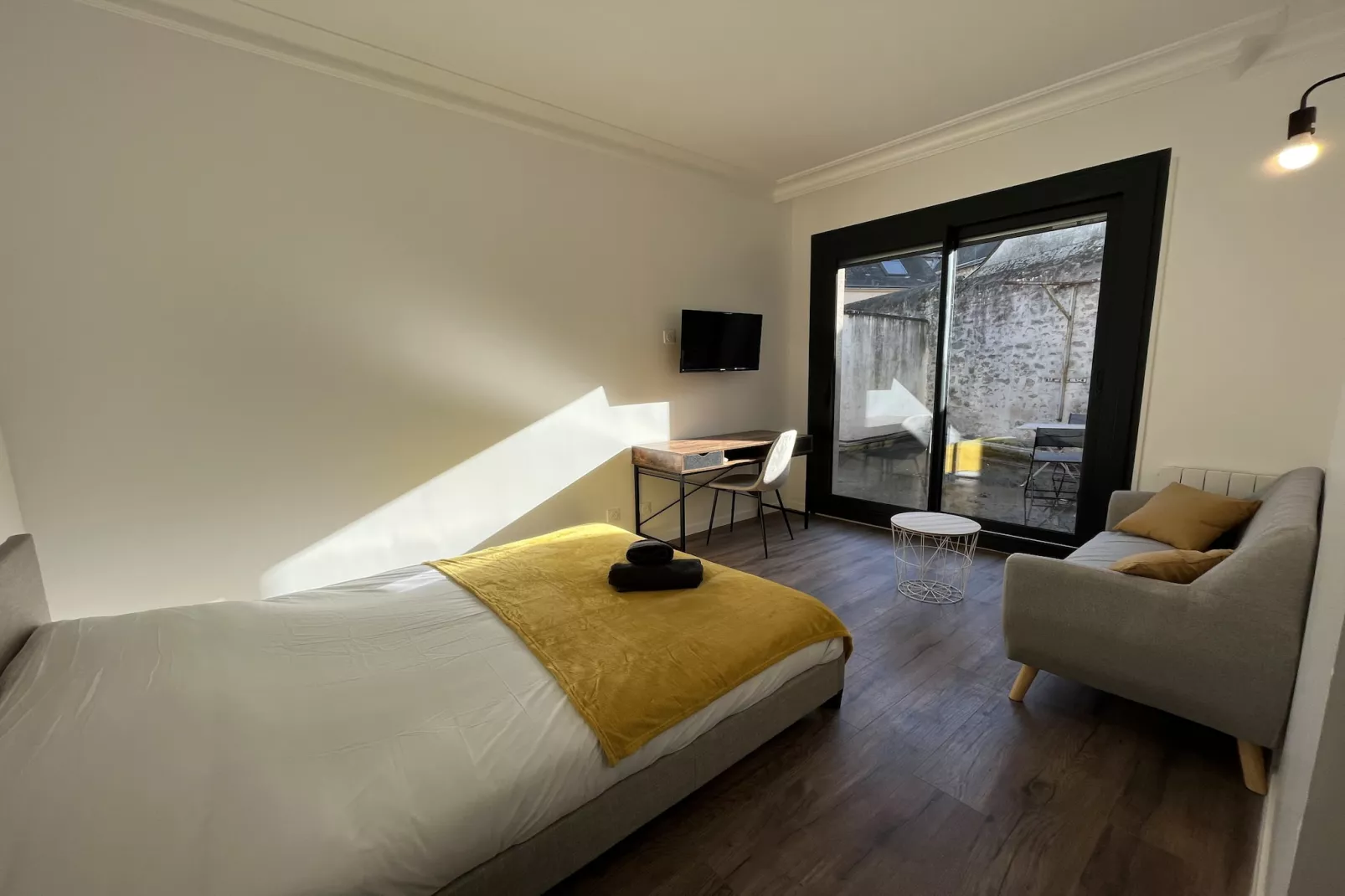 Le Galant - Centre - 18p - Rêve au Mans-Slaapkamer