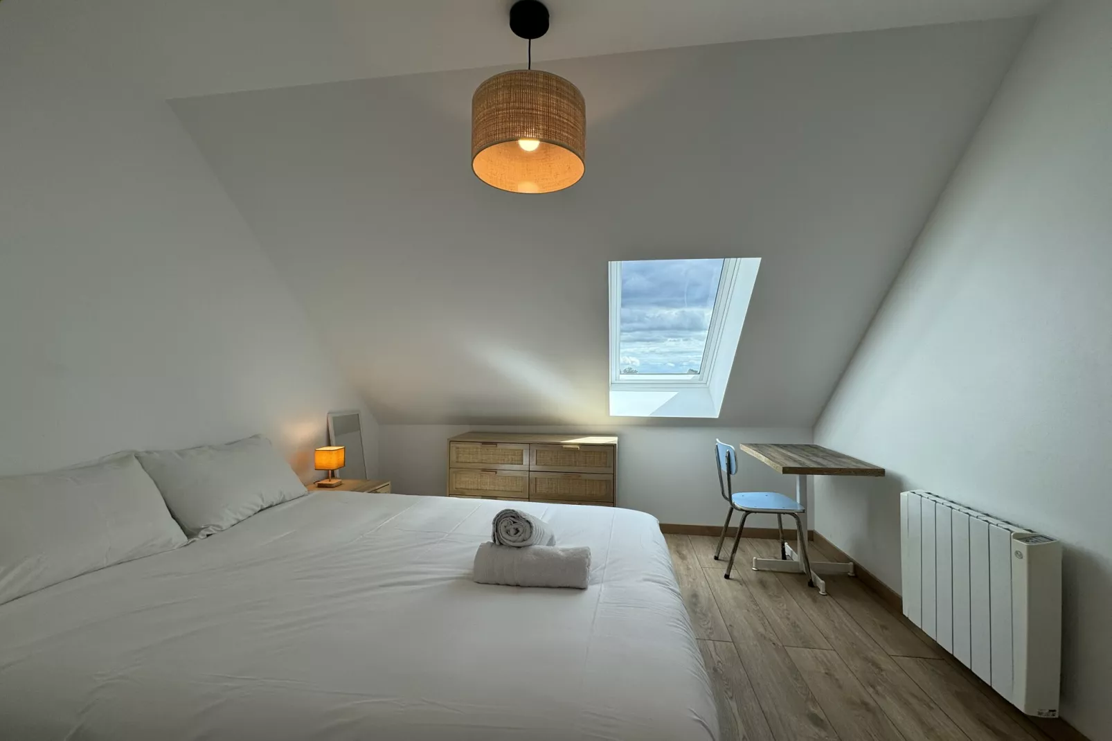 La Paquerie -  Gîte - Campagne - 12 pers - Rêve au-Slaapkamer