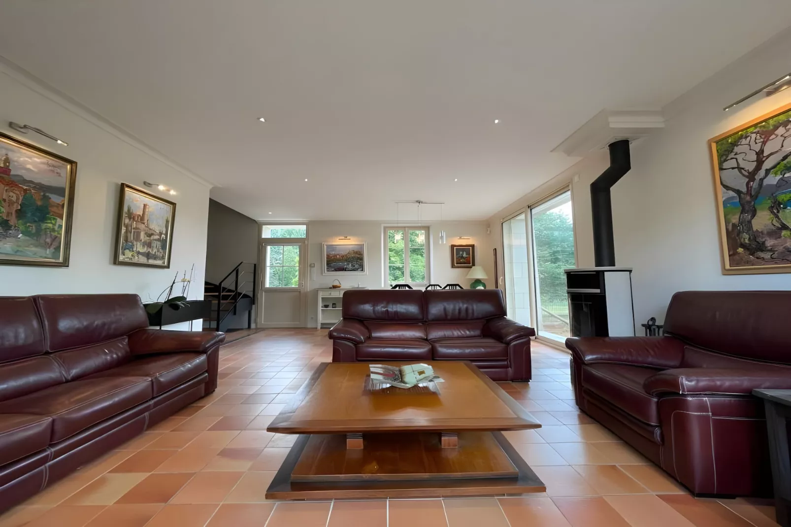 La Grange - Piscine - 15p - Rêve au Mans-Woonkamer