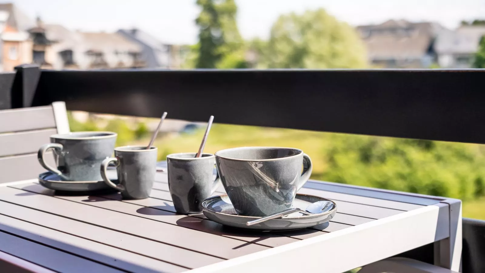 Ardoise des dunes-Terrasbalkon