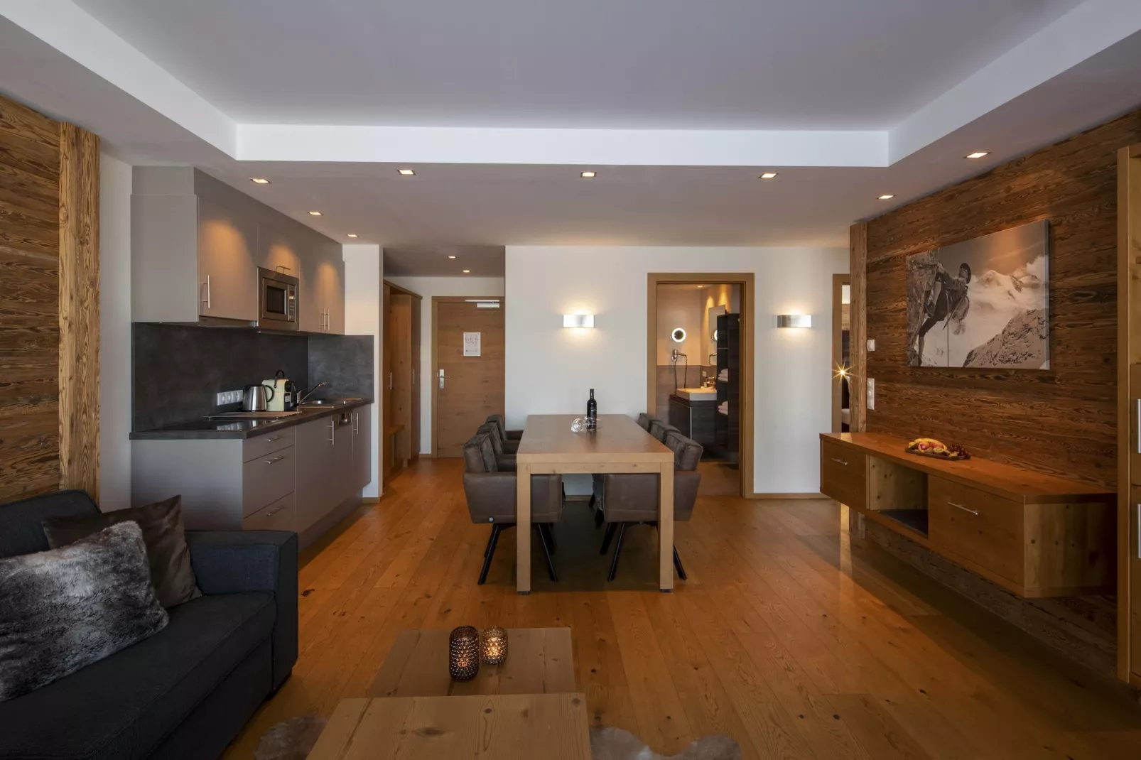 Berg & Golf Apartments Westendorf 2-Eetkamer