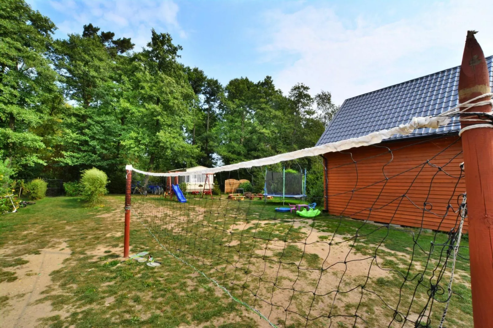 Bliźniacze domki parterowe Jarosławiec-Tuinen zomer