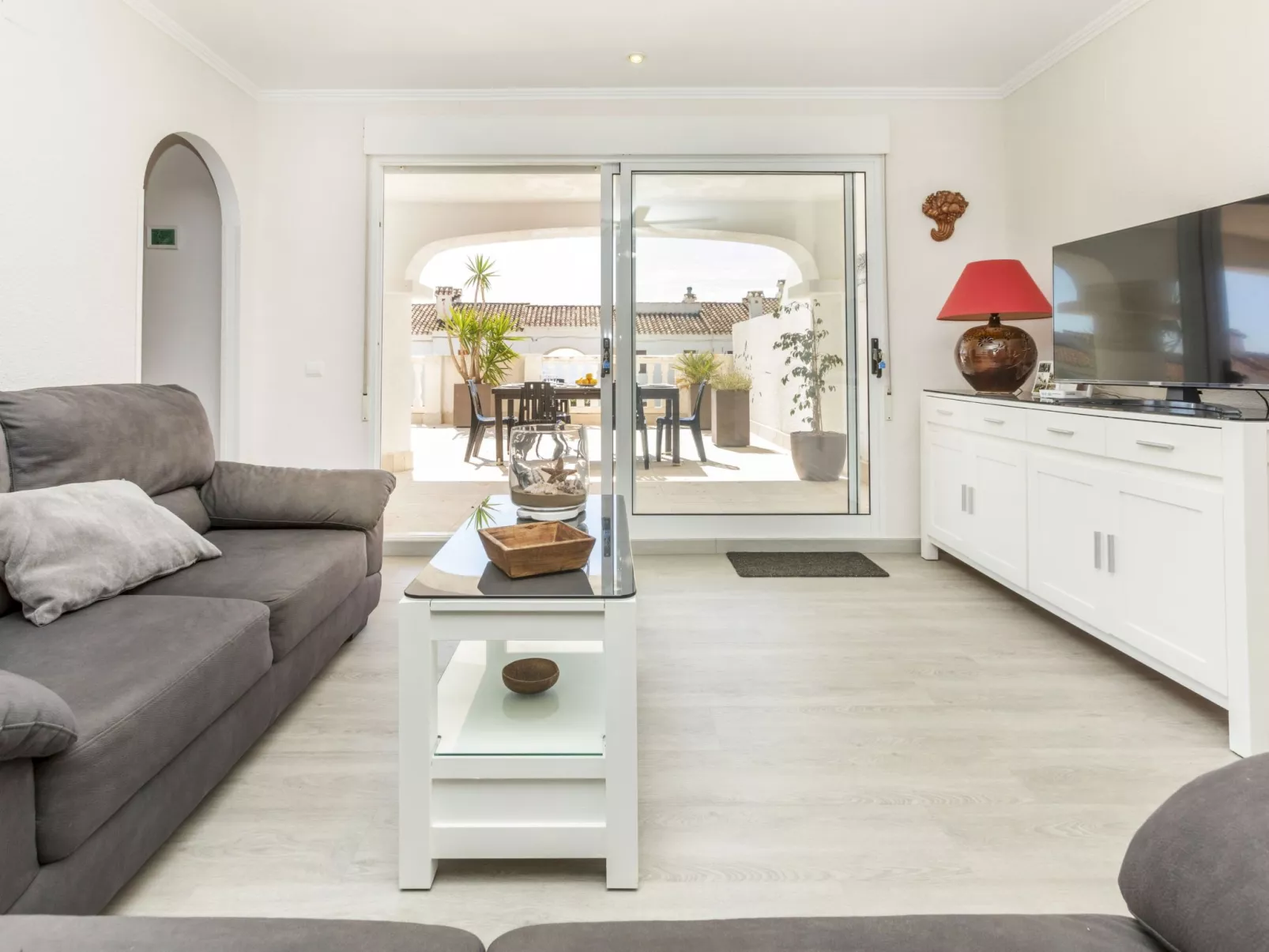 Dúplex El Faro B-Binnen