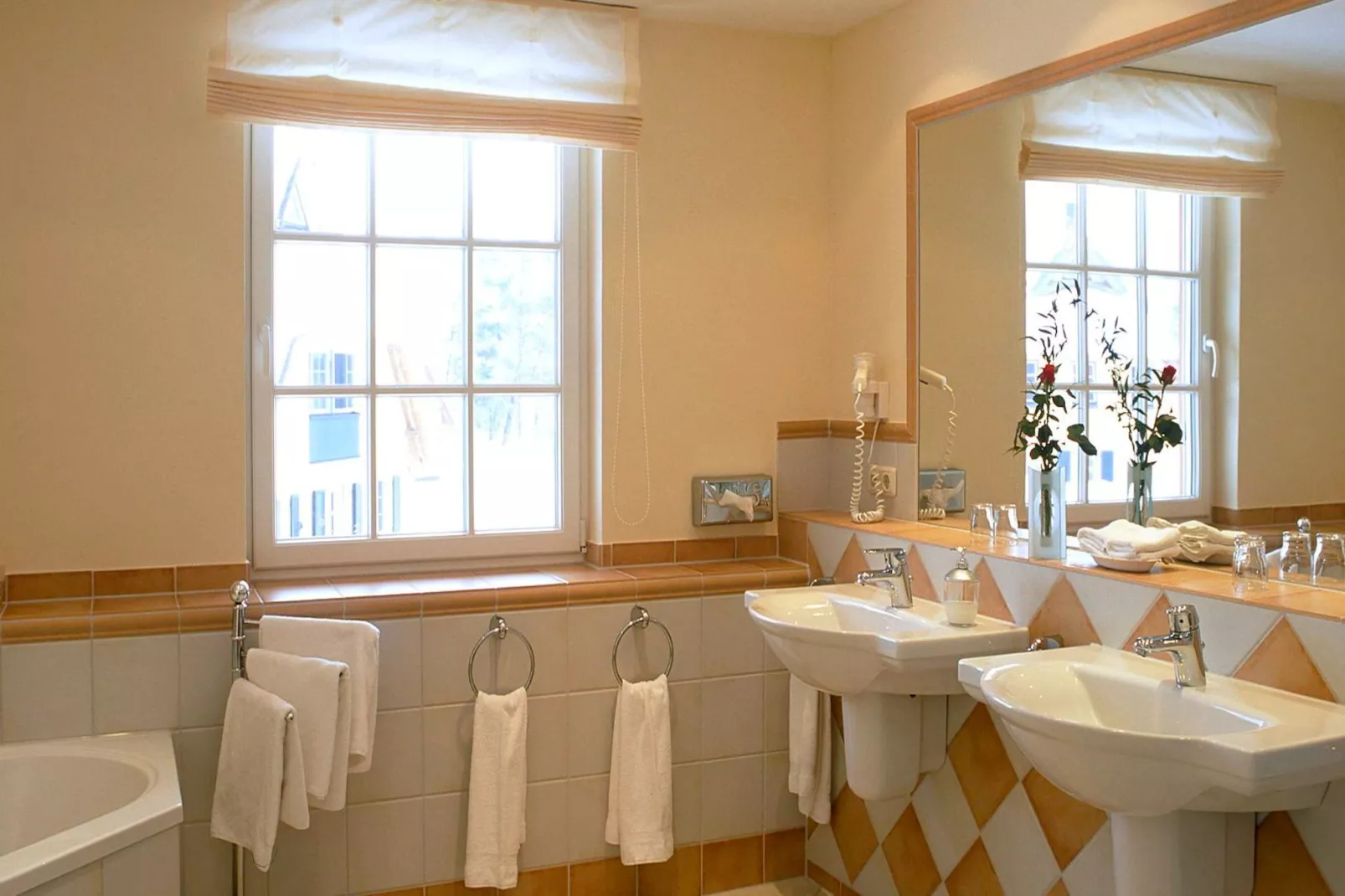 Ferienhaus Küstenwald klein - Strandhotel Fischland-Badkamer