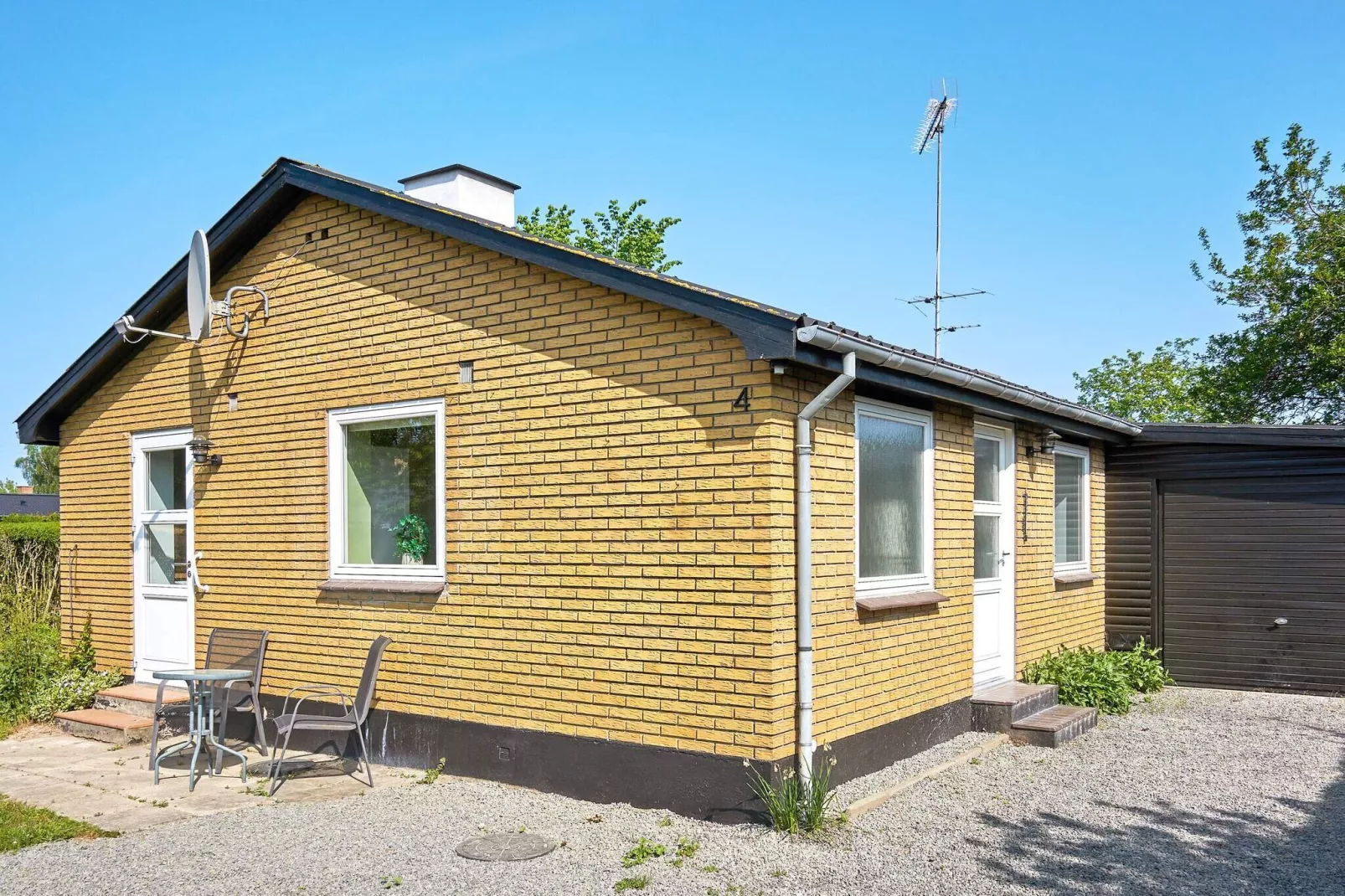 6 persoons vakantie huis in Rønne-By Traum-Uitzicht