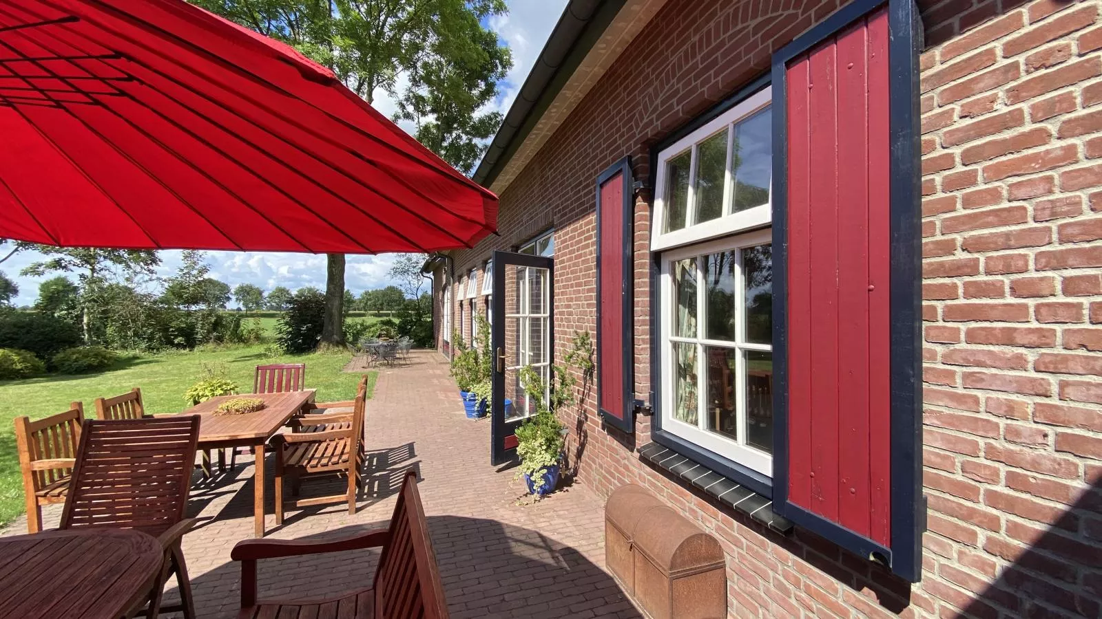 De Meerenhof - Terrasbalkon