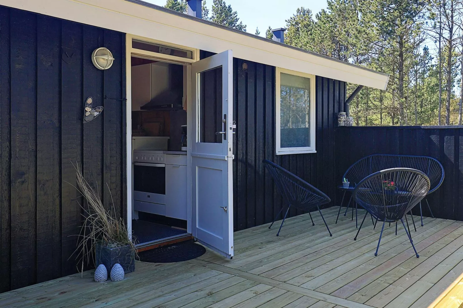 6 persoons vakantie huis in Strandby