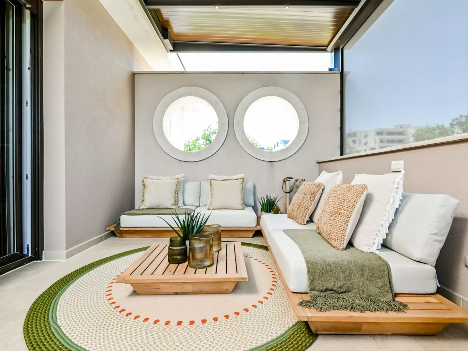 Villa Prestige Deluxe-Buiten