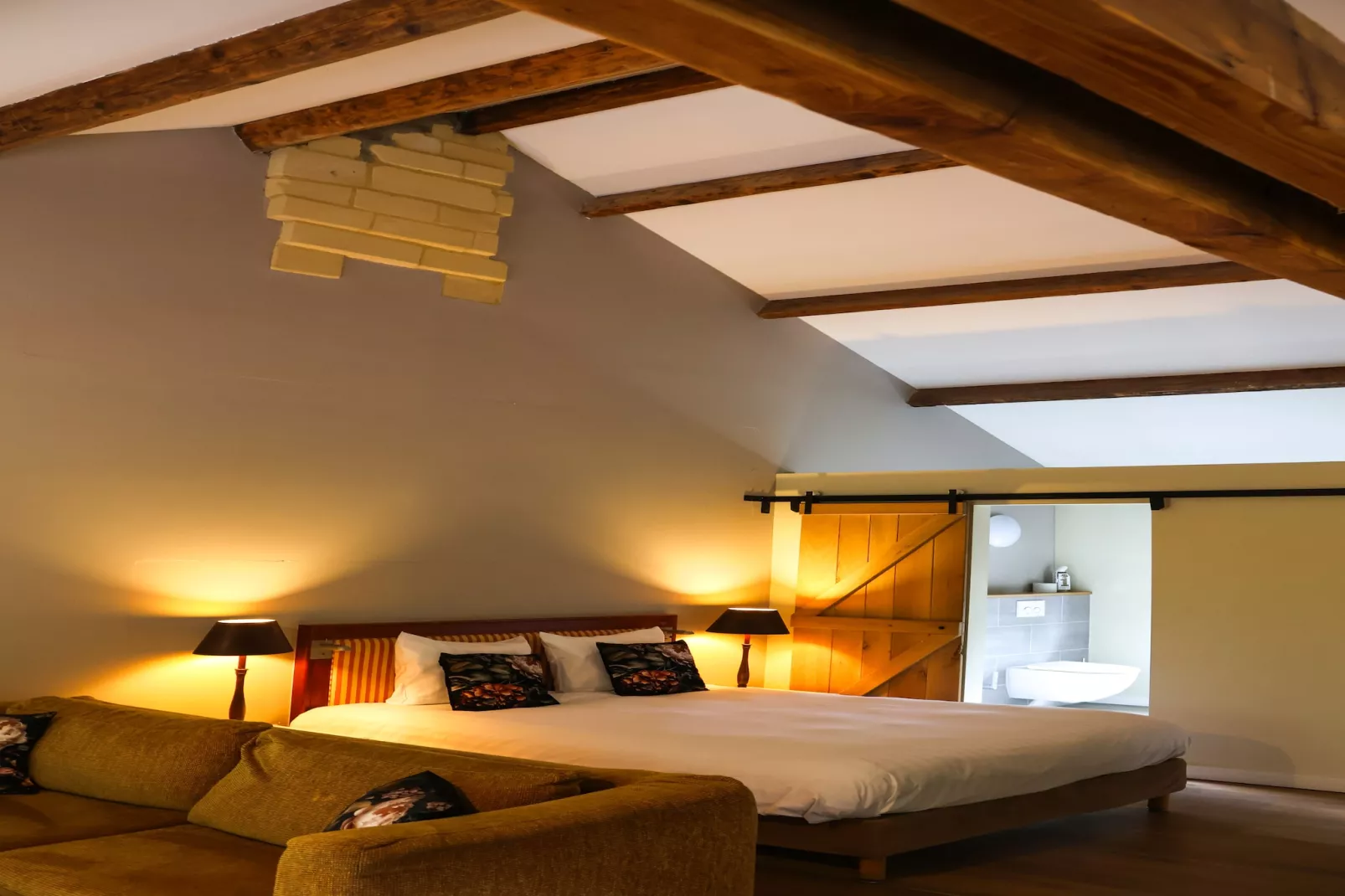 Luxe appartement Nous-Slaapkamer