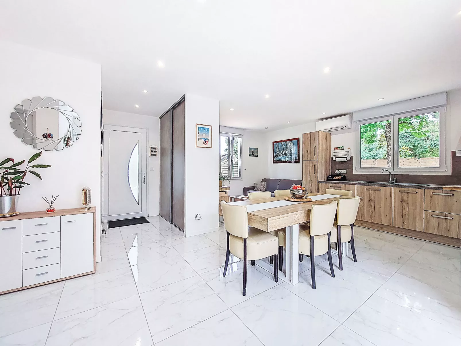 La Faisanderie - Binnen