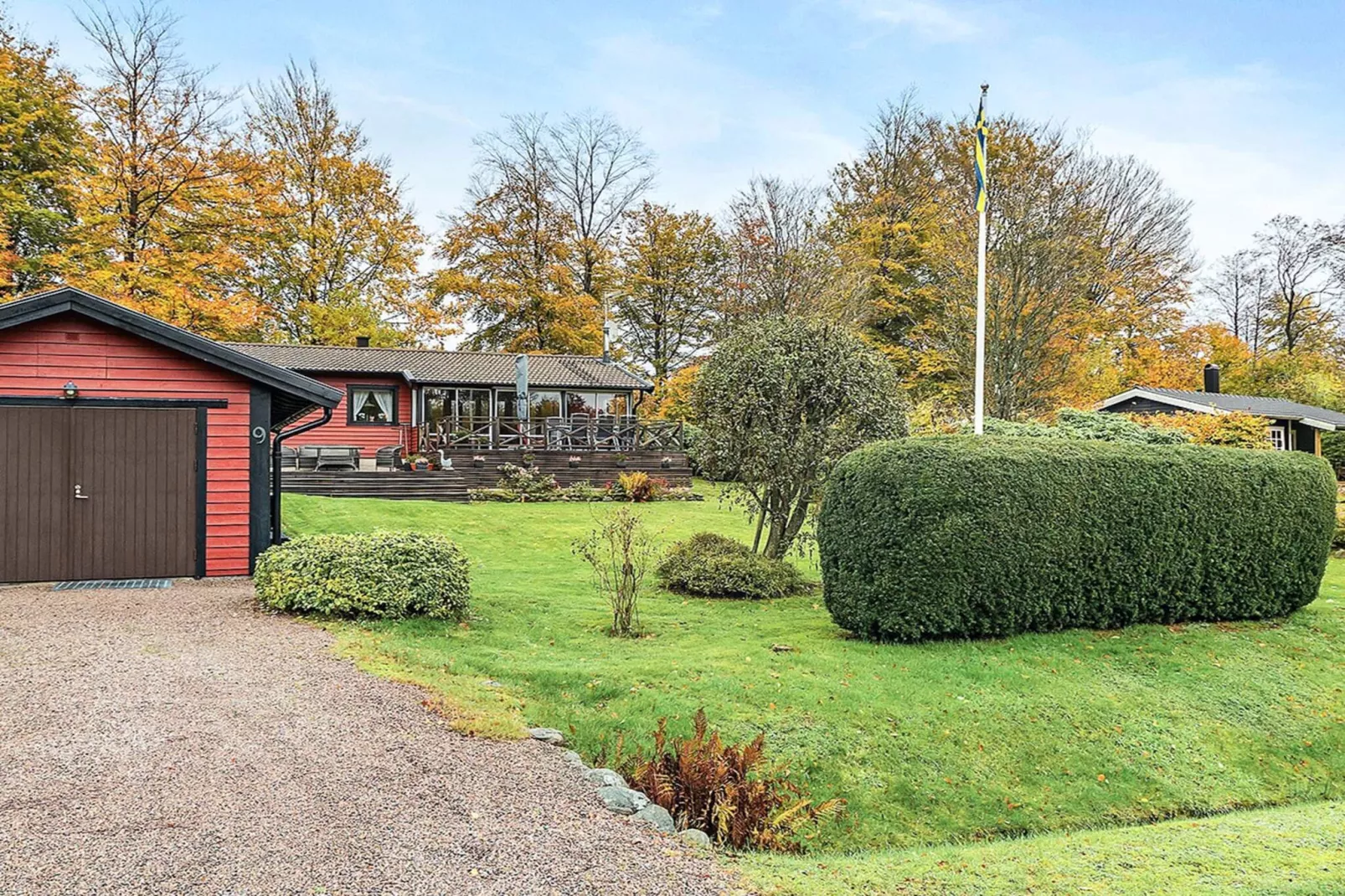 6 Personen vakantie huis in HJÄRNARP-Buitenlucht