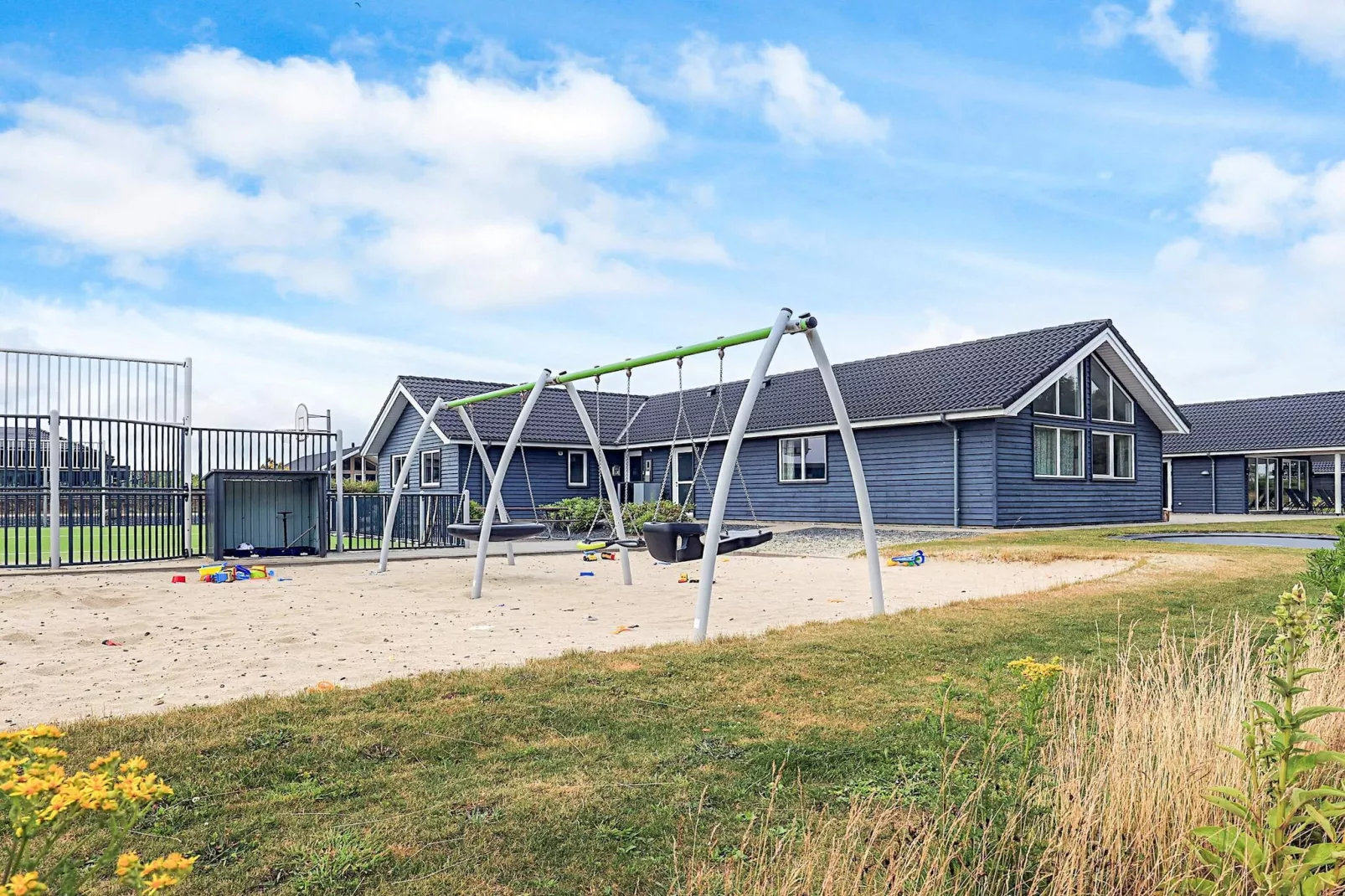 5 sterren vakantie huis in Spøttrup-Buitenlucht