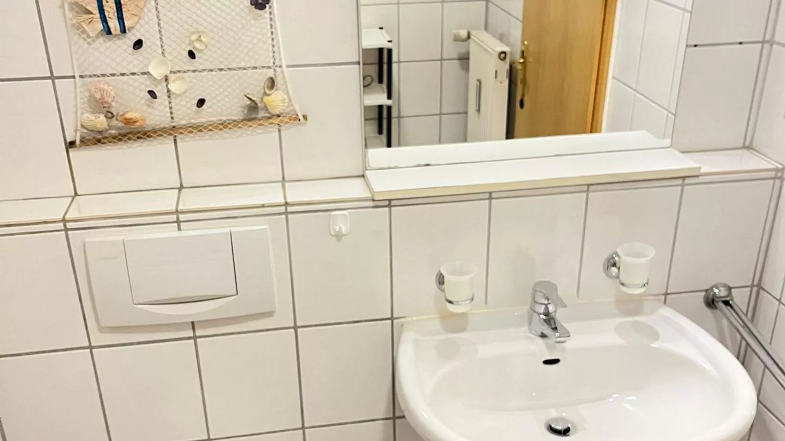 Am Damwildgehege II-Badkamer