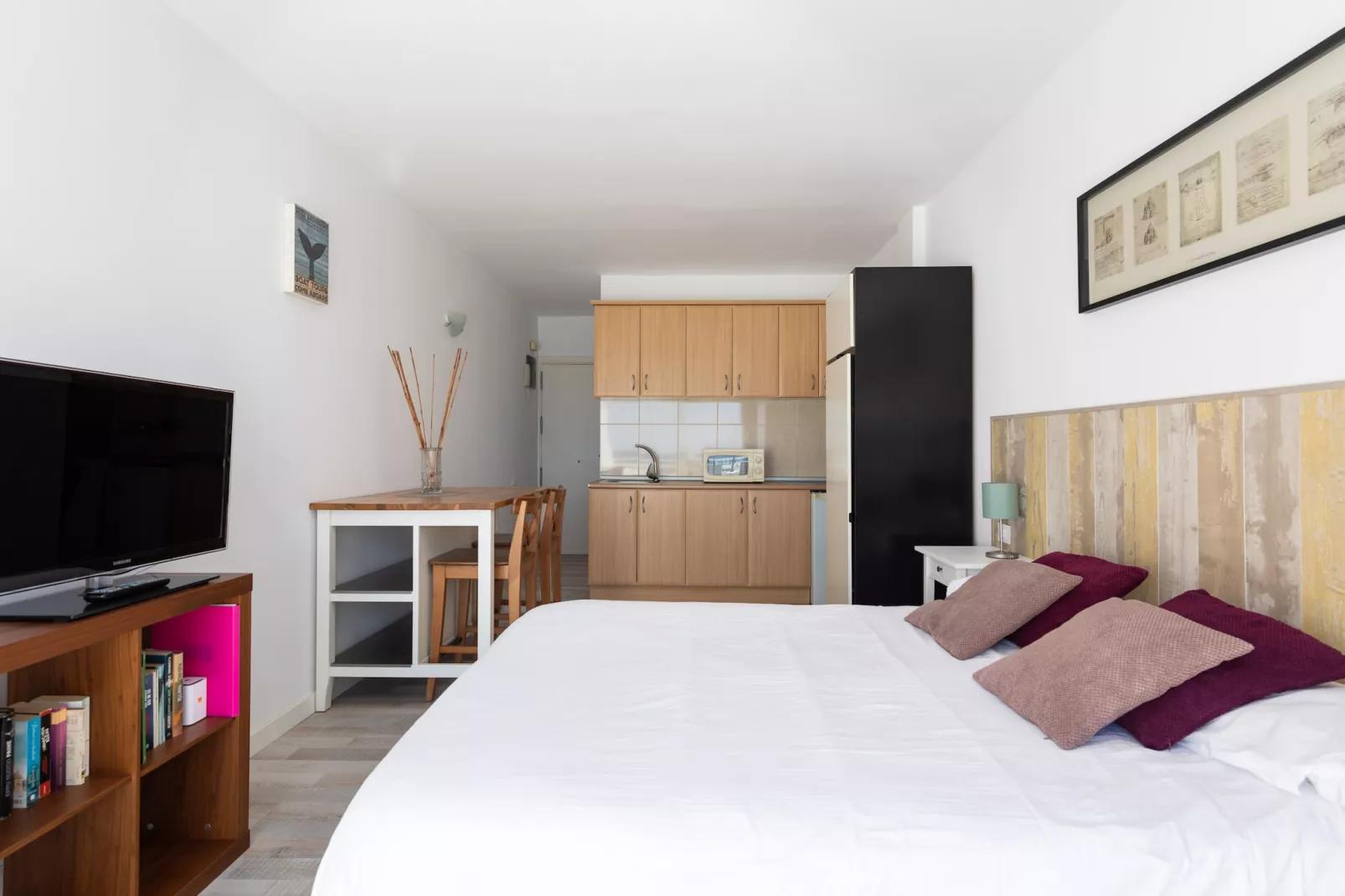Great terrace sea views By CanariasGetaway-Slaapkamer