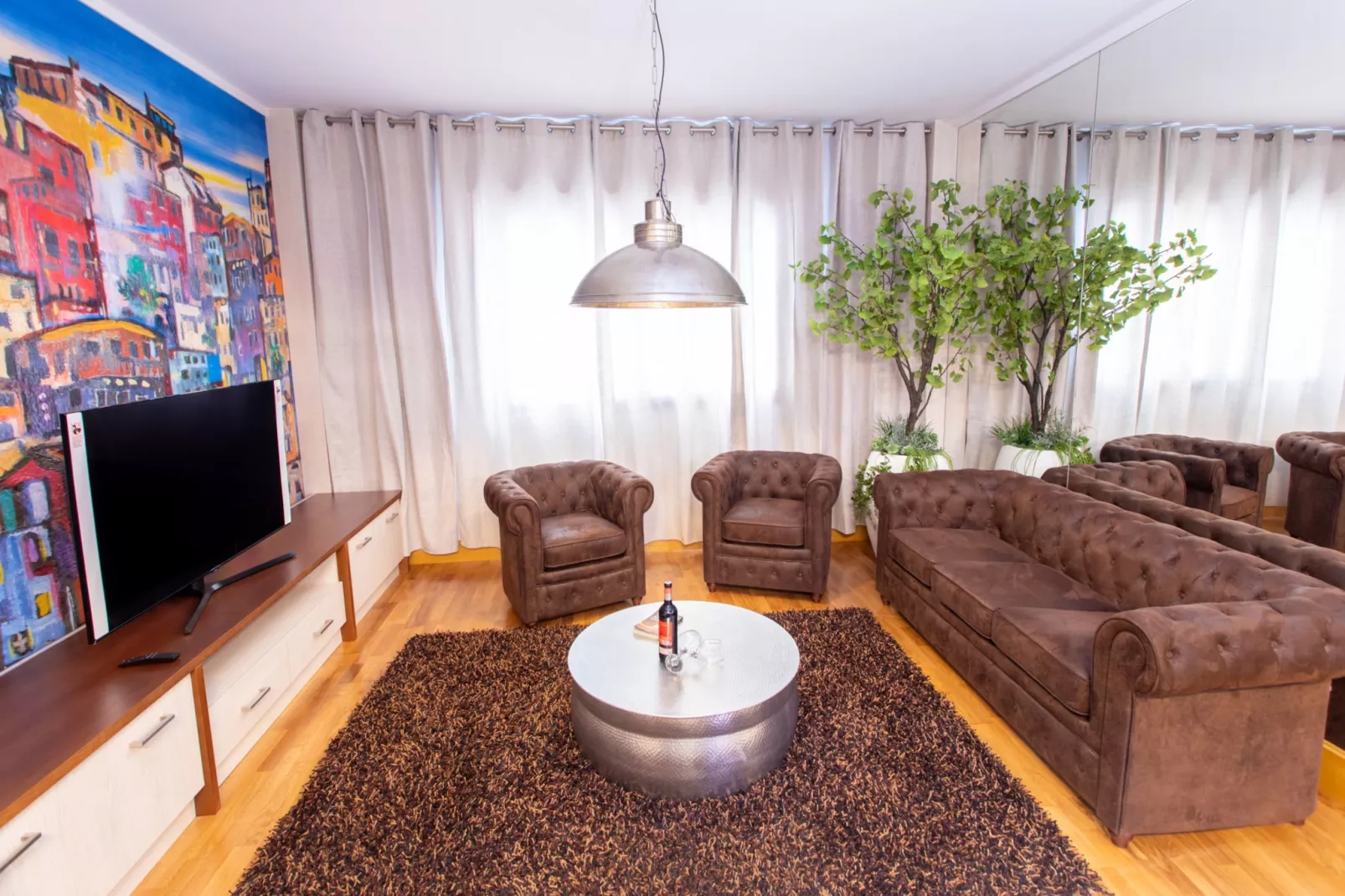 Bolivar cute home By CanariasGetaway-Woonkamer