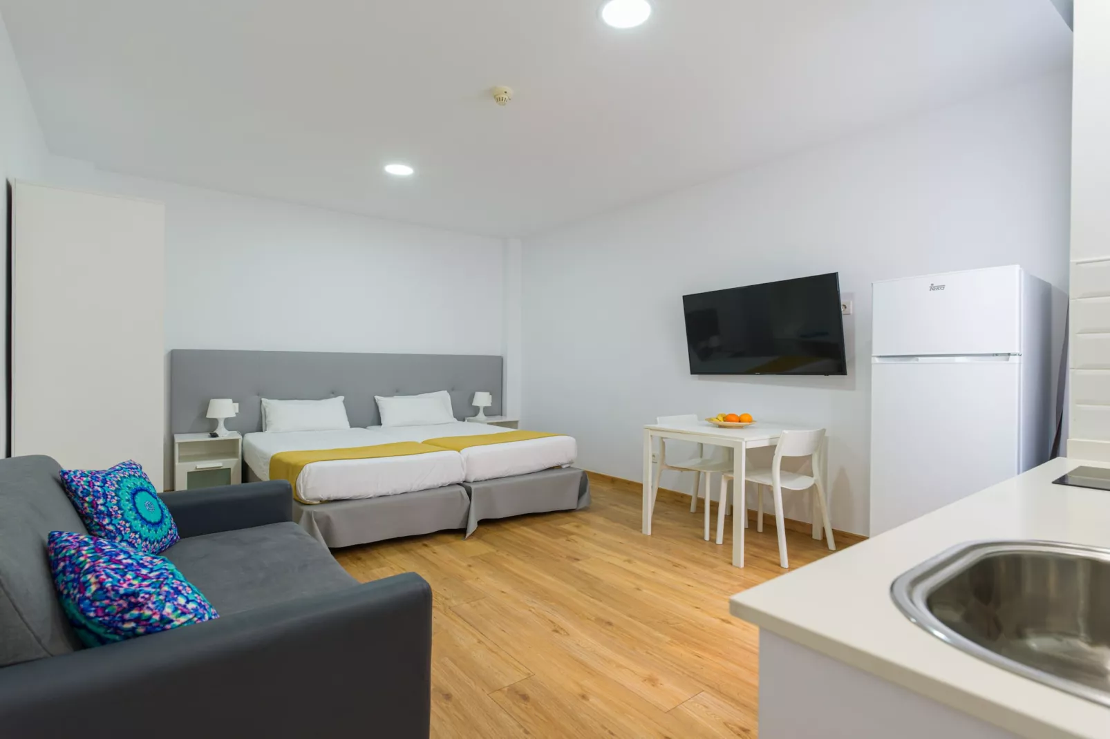 OK Las Canteras 5D by CanariasGetaway-Slaapkamer