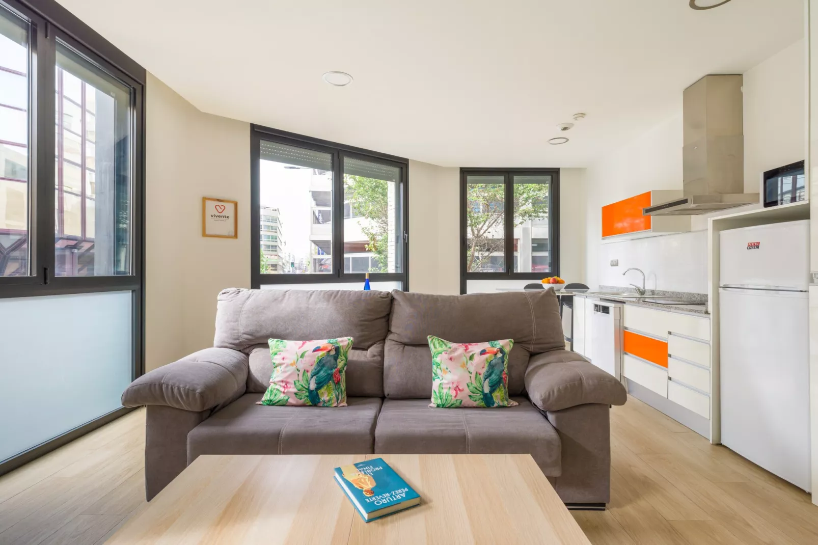 VIVENTE 1A BY CANARIAS GETAWAY-Woonkamer