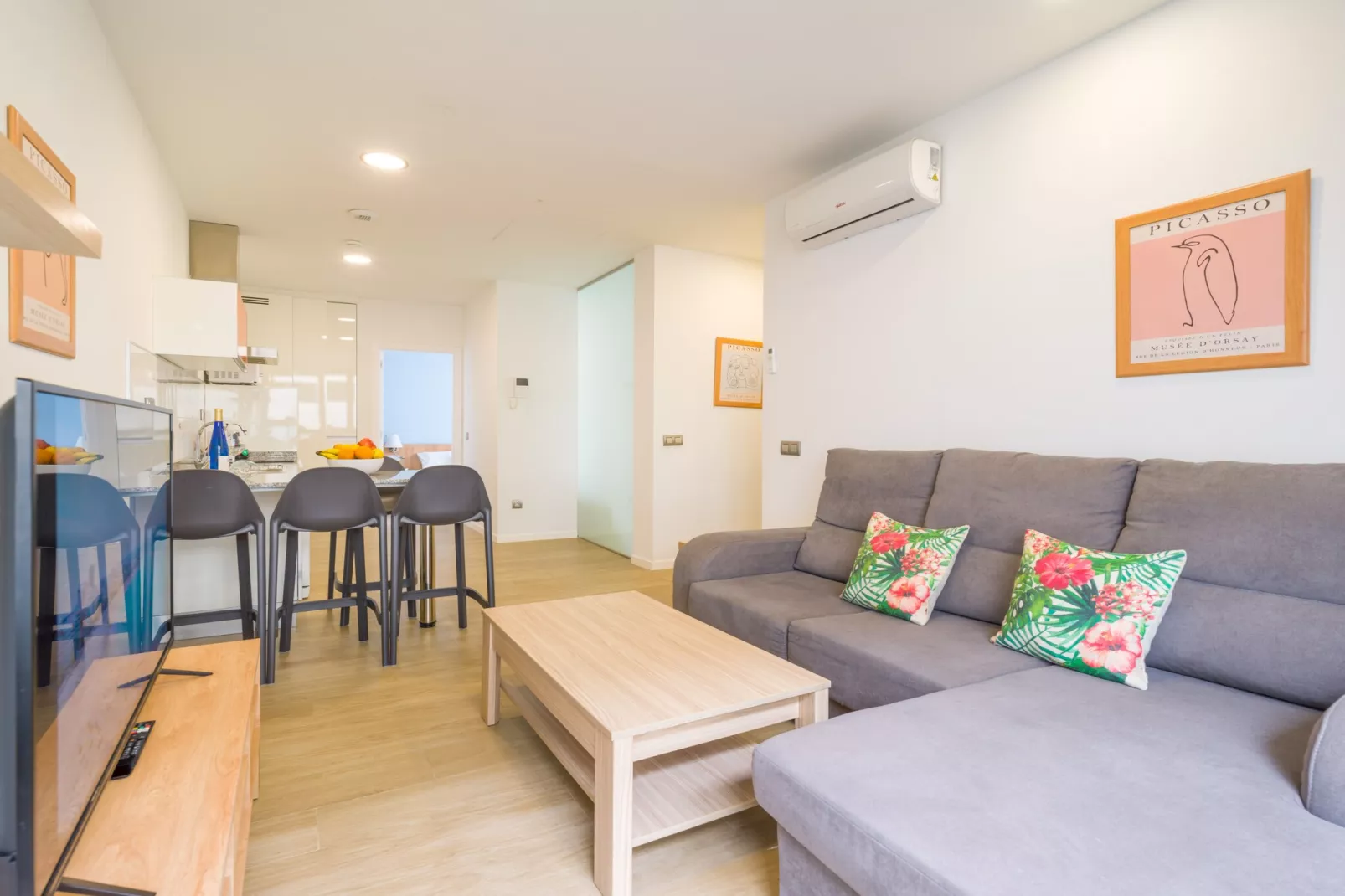 VIVENTE 2C BY CANARIAS GETAWAY-Woonkamer