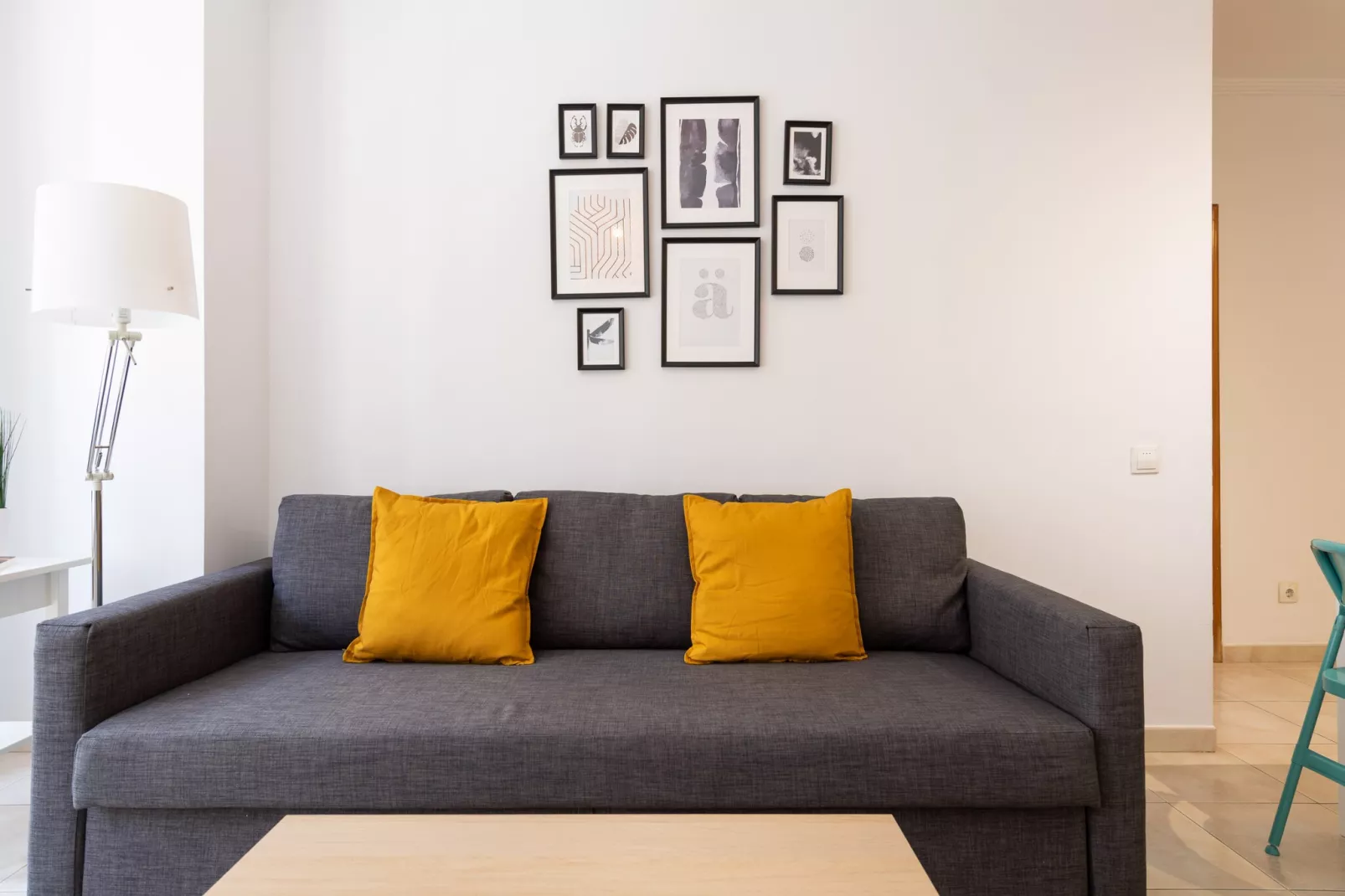Surf Beach Canteras & Parking By CanariasGetaway-Woonkamer