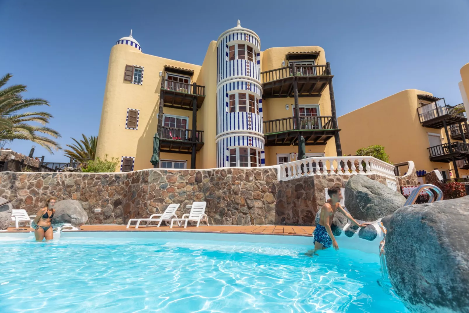 Altamar 44 balcony&pool By CanariasGetaway-Zwembad
