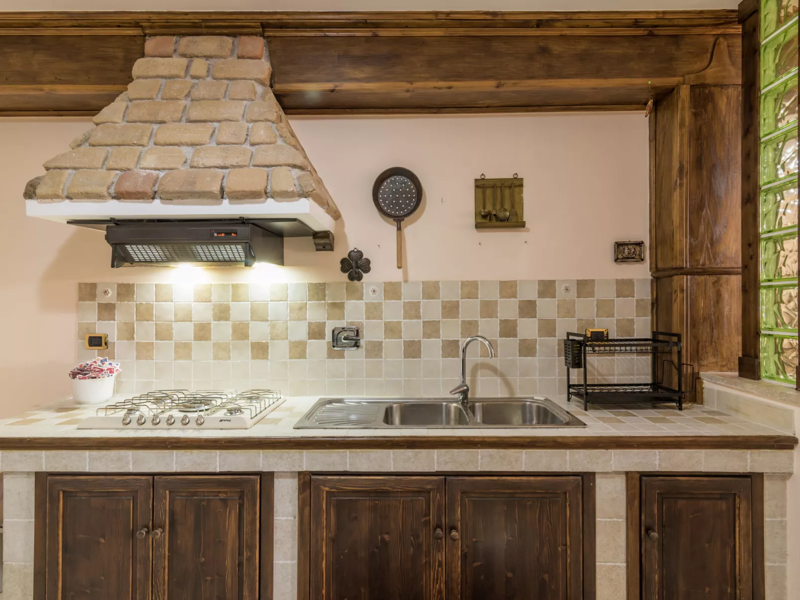 Dimora Lucretili-Binnen