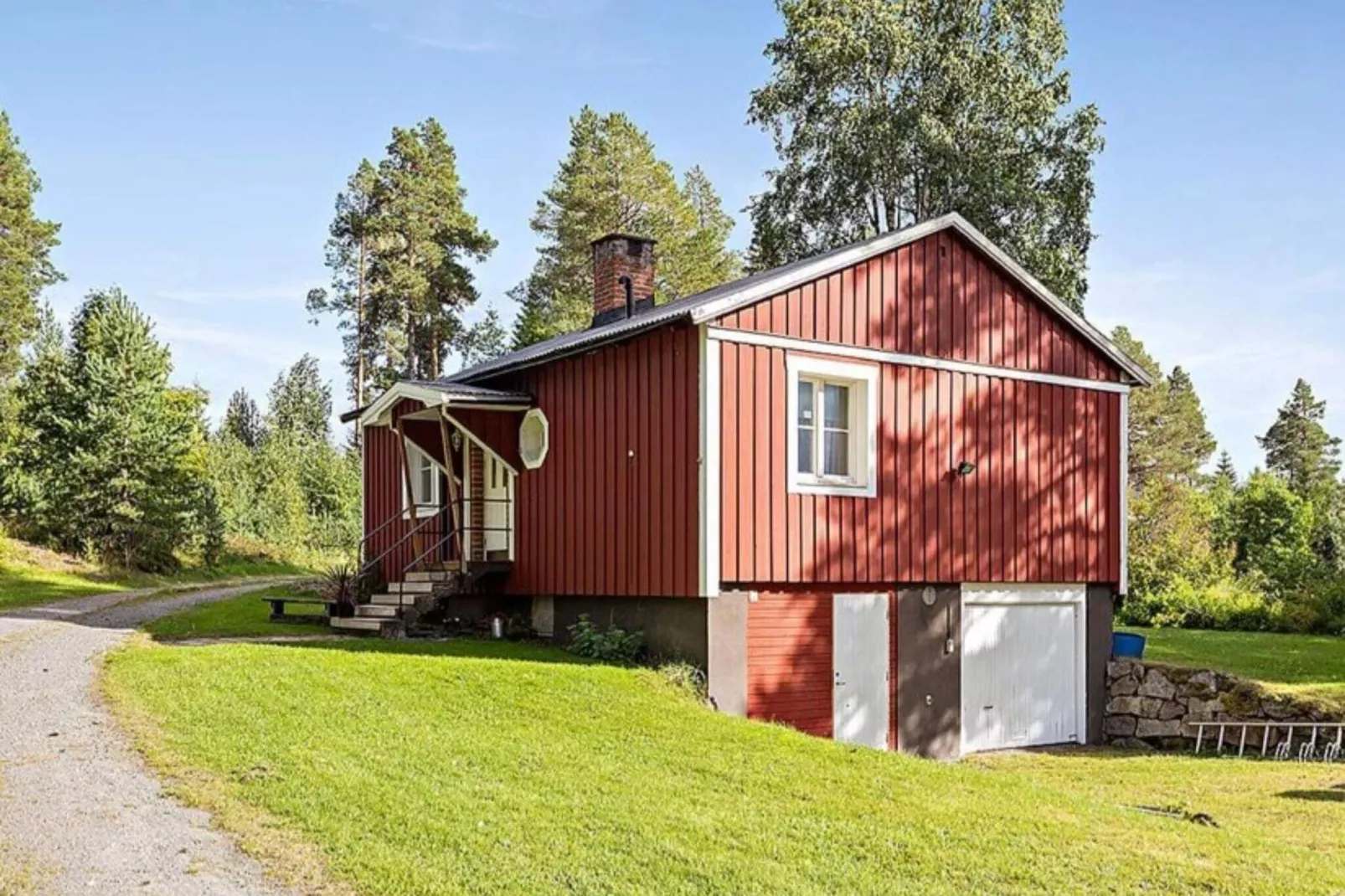 3 persoons vakantie huis in Svenstavik