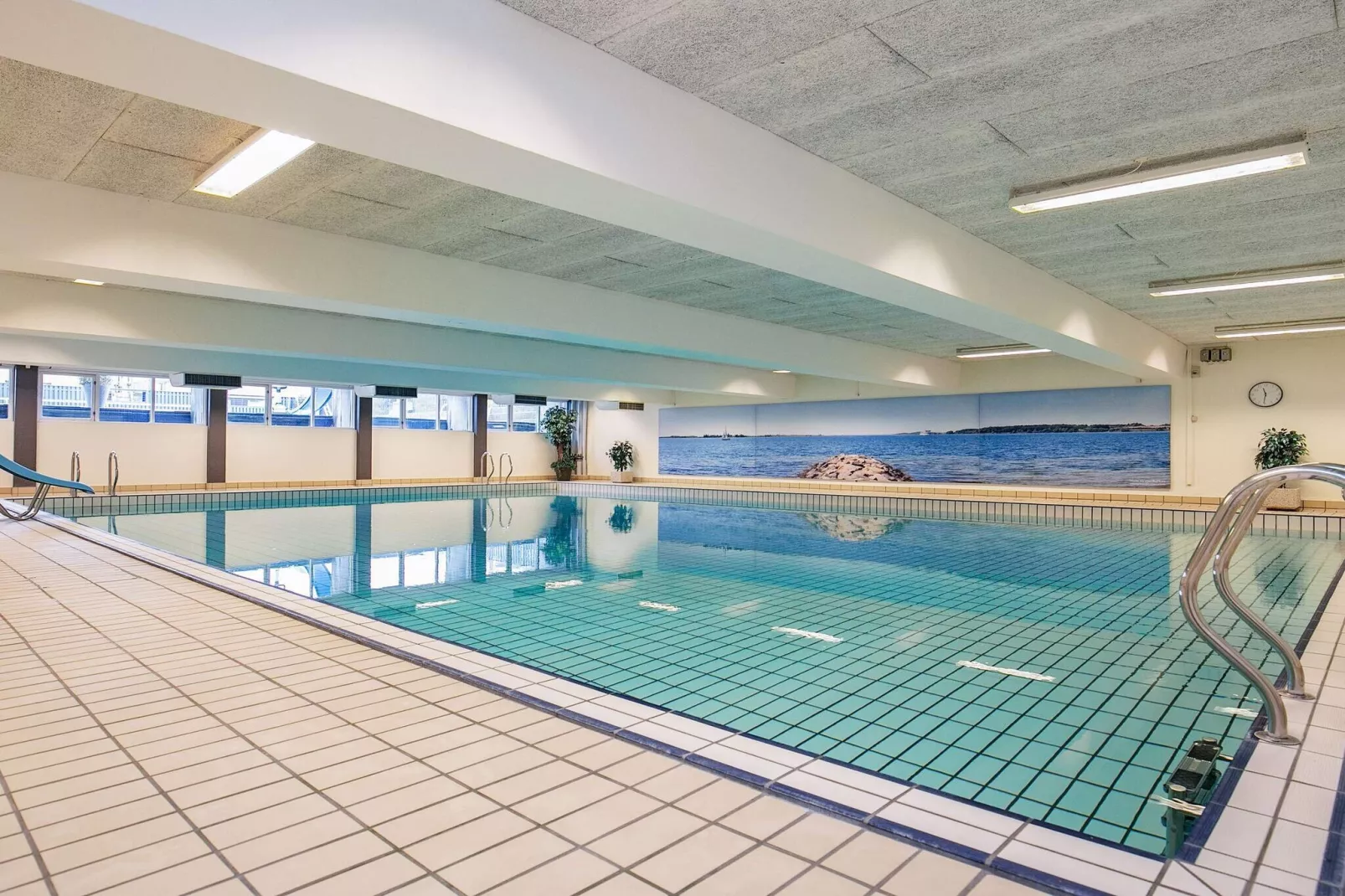 4 persoons vakantie huis op een vakantie park in Faaborg-Zwembad