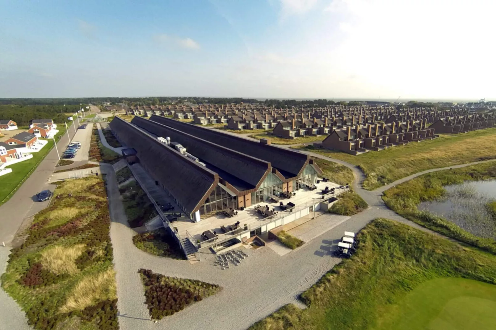 8 persoons vakantie huis op een vakantie park in Rømø - Buitenlucht
