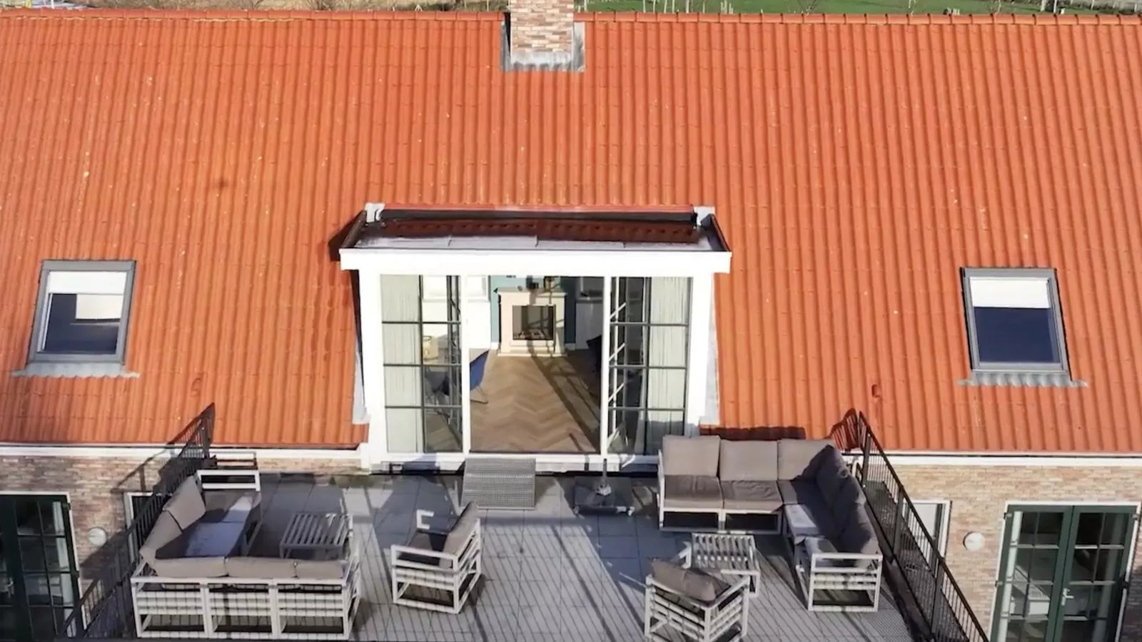 Villa Aqua de Luxe-Terrasbalkon