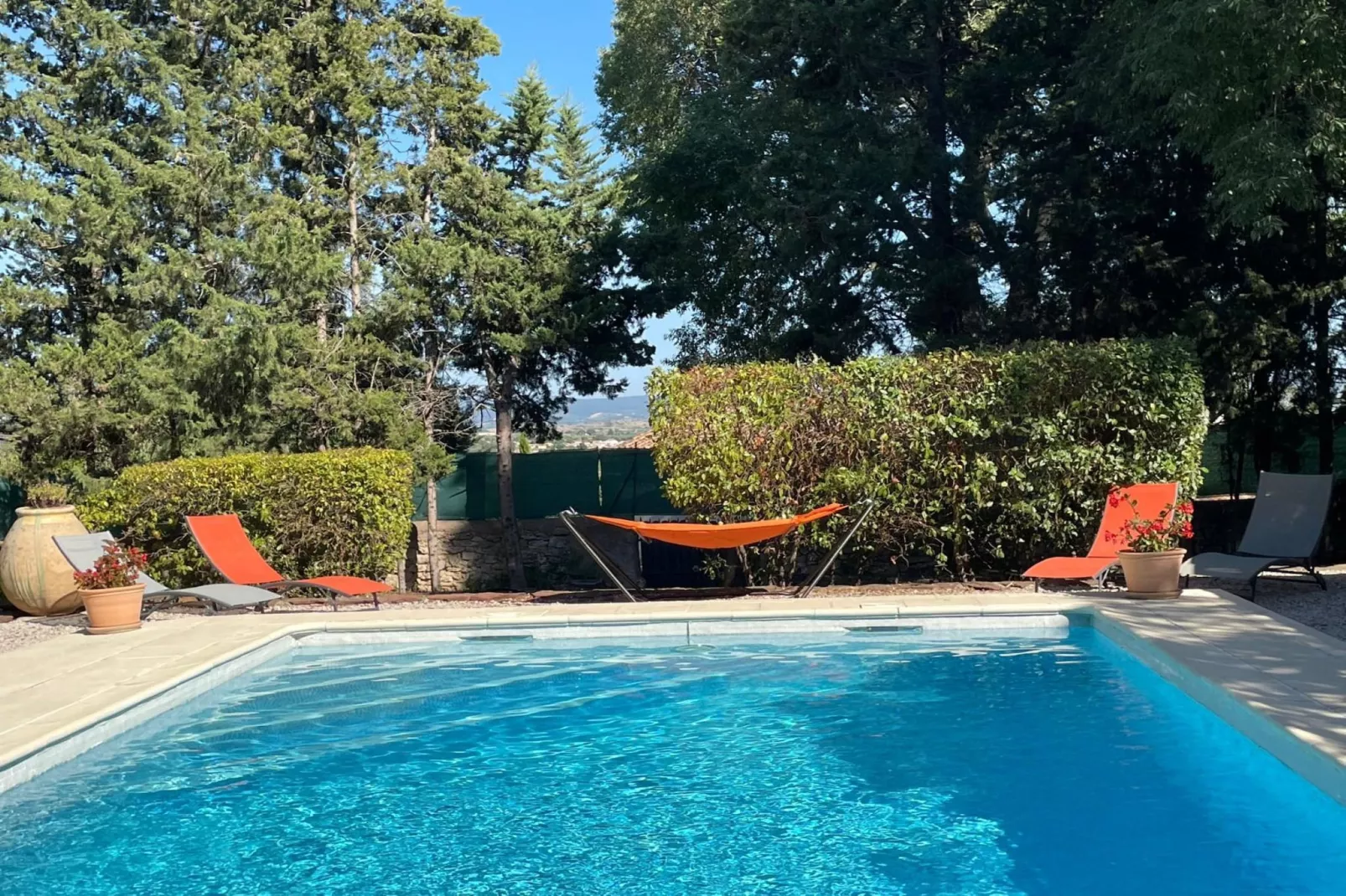 Maison de Maitre avec piscine-Zwembad