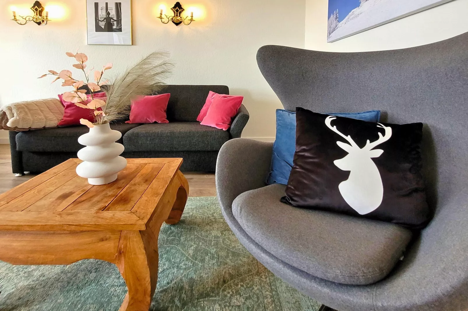 1 SZ/4P Winterberg Appartement 21093